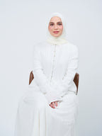 [★New] HoodX in Ivory White