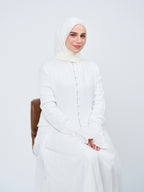 [★New] HoodX in Ivory White