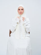 [★New] HoodX in Ivory White