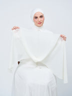 [★New] HoodX in Ivory White