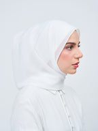 [★New] HoodX⁺Plus in Bridal White