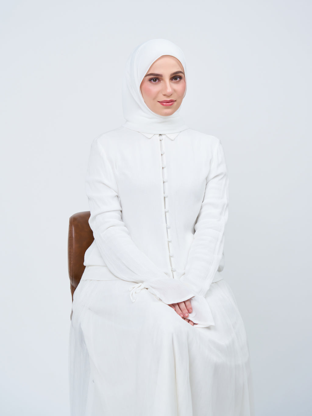 [★New] HoodX⁺Plus in Bridal White