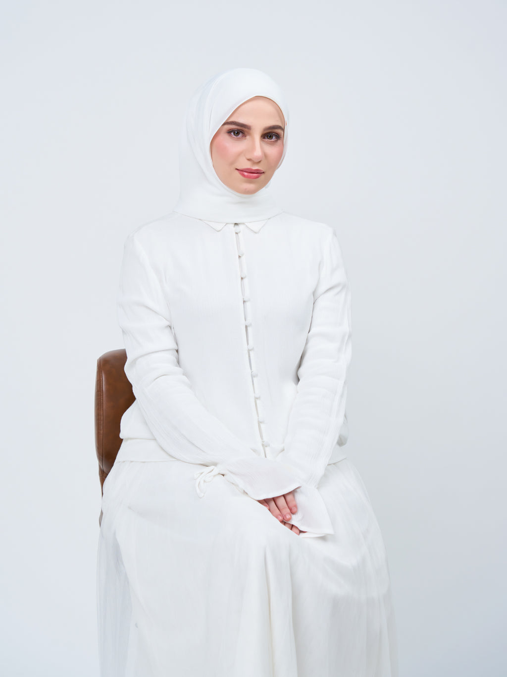 [★New] HoodX in Bridal White