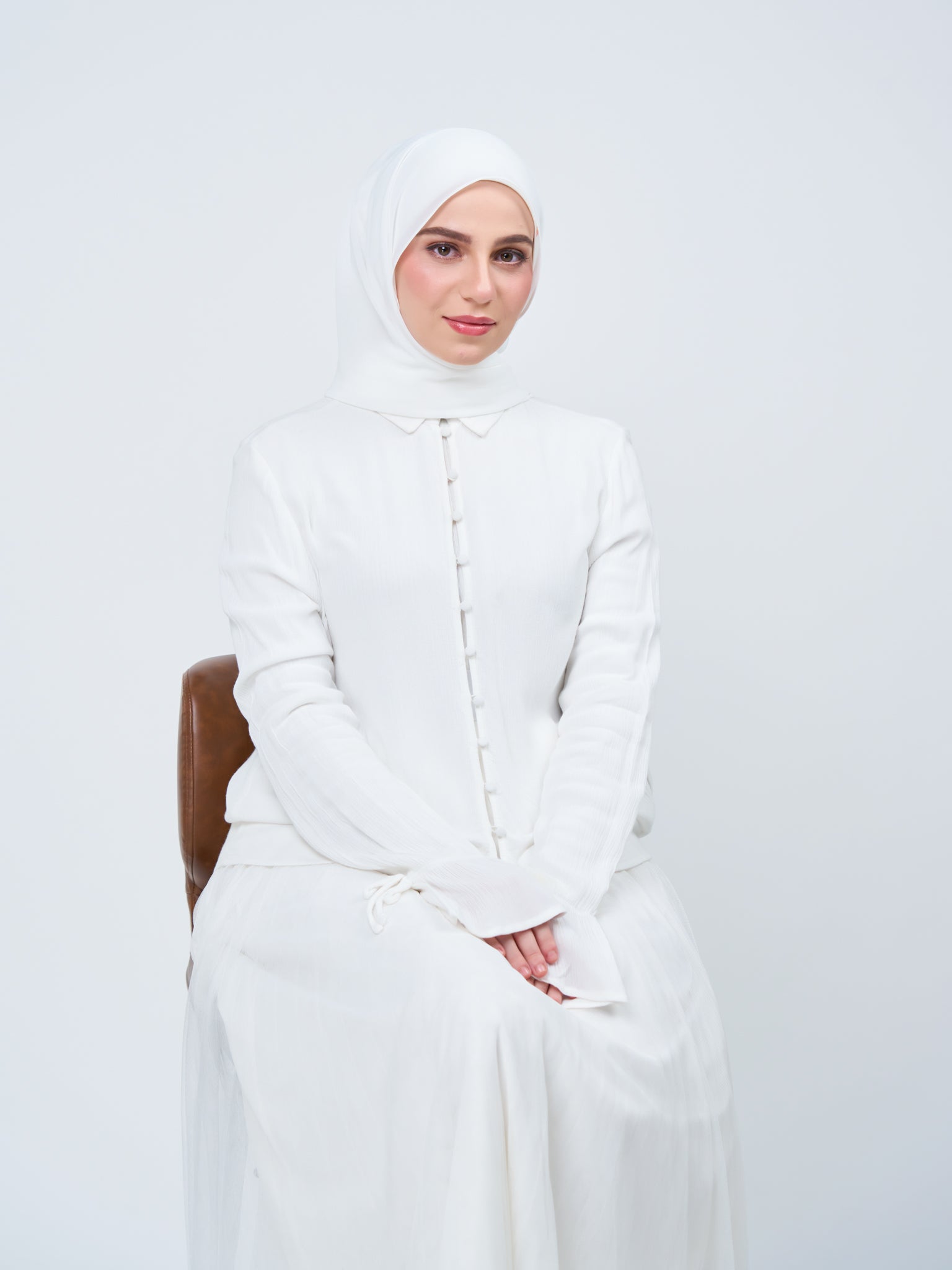[★New] HoodX in Bridal White