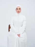 [★New] HoodX⁺Plus in Bridal White