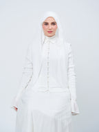 [★New] HoodX⁺Plus in Bridal White