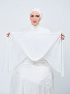 [★New] HoodX⁺Plus in Bridal White