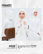 [★New] HoodX in Ivory White