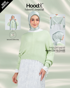 [★New] HoodX Luxe in Jade