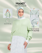 [★New] HoodX Luxe in Jade