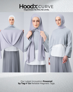 [★New] HoodX Curve in Chrome