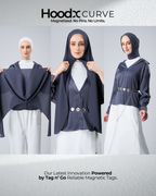 [★New] HoodX Curve in Dark Nimbus