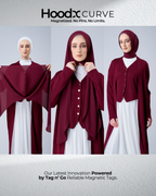 [★New] HoodX Curve in Romantic Crimson