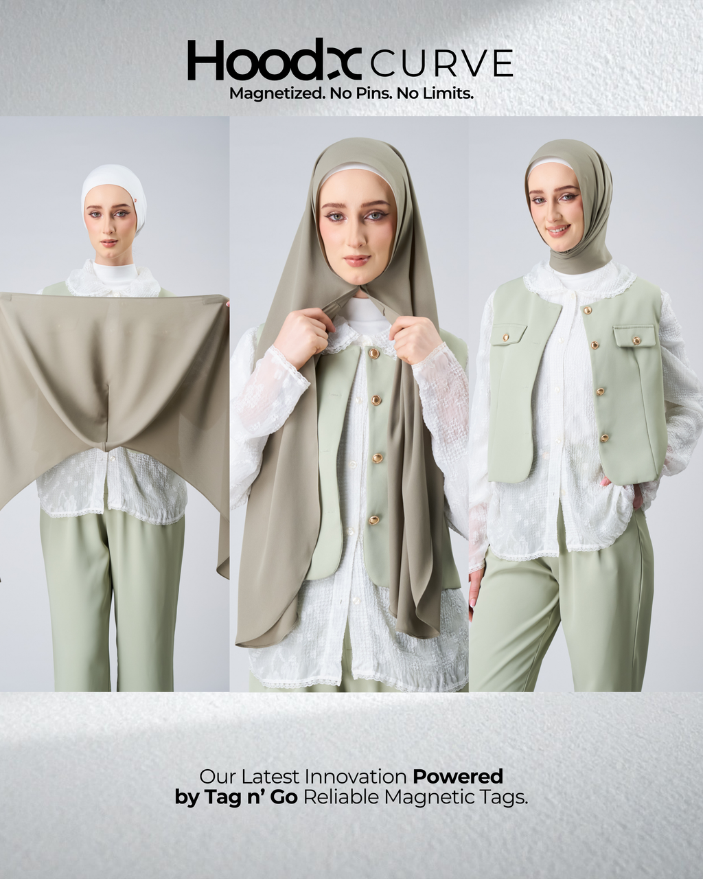 [★New] HoodX Curve in Thyme