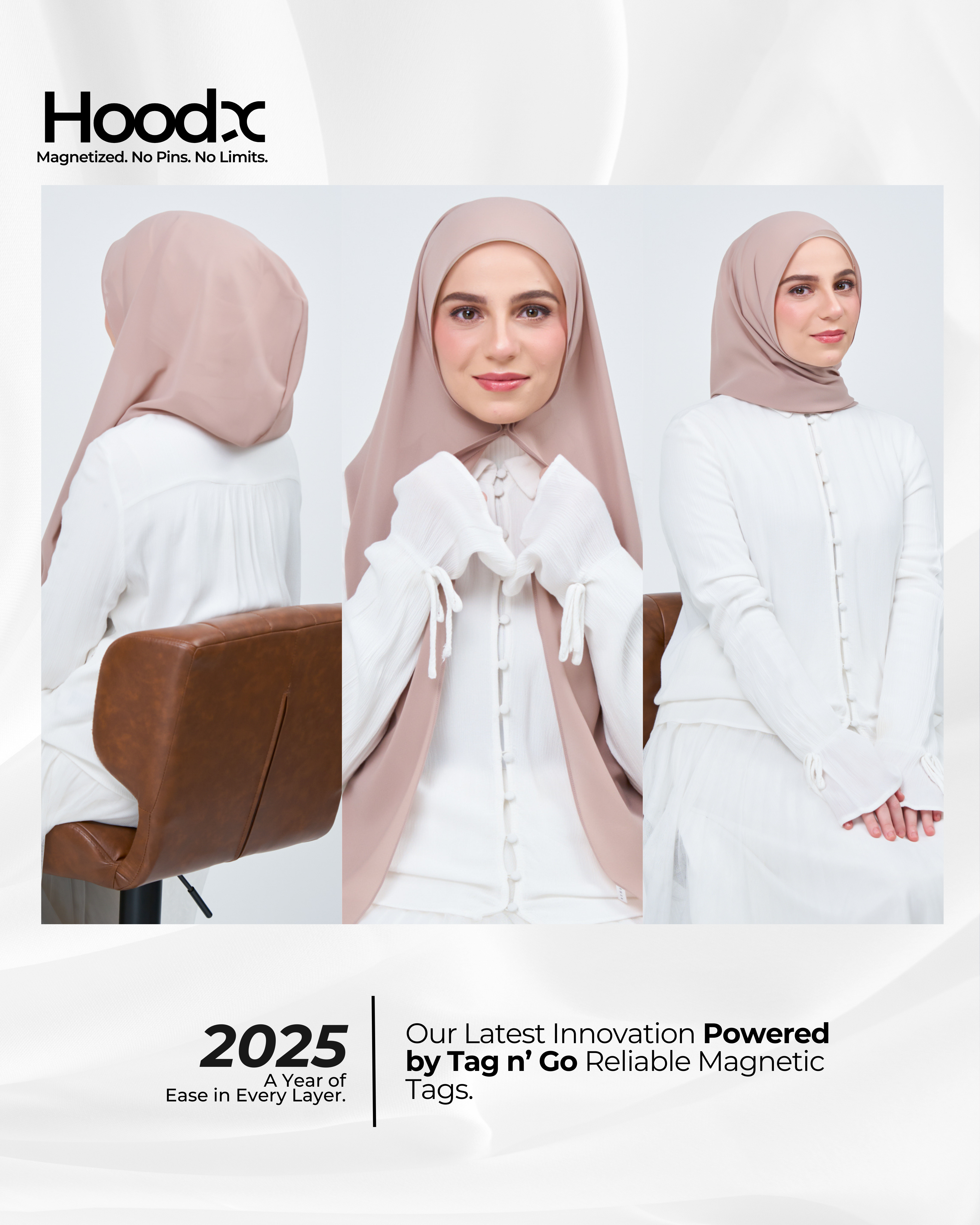 [★New] HoodX in Latte