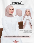 [★New] HoodX⁺Plus in Latte