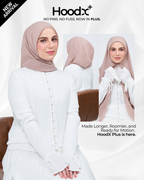 [★New] HoodX⁺Plus in Latte