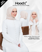 [★New] HoodX⁺Plus in Light Sand