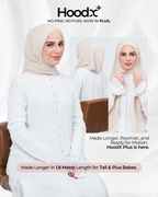 [★New] HoodX⁺Plus in Light Sand