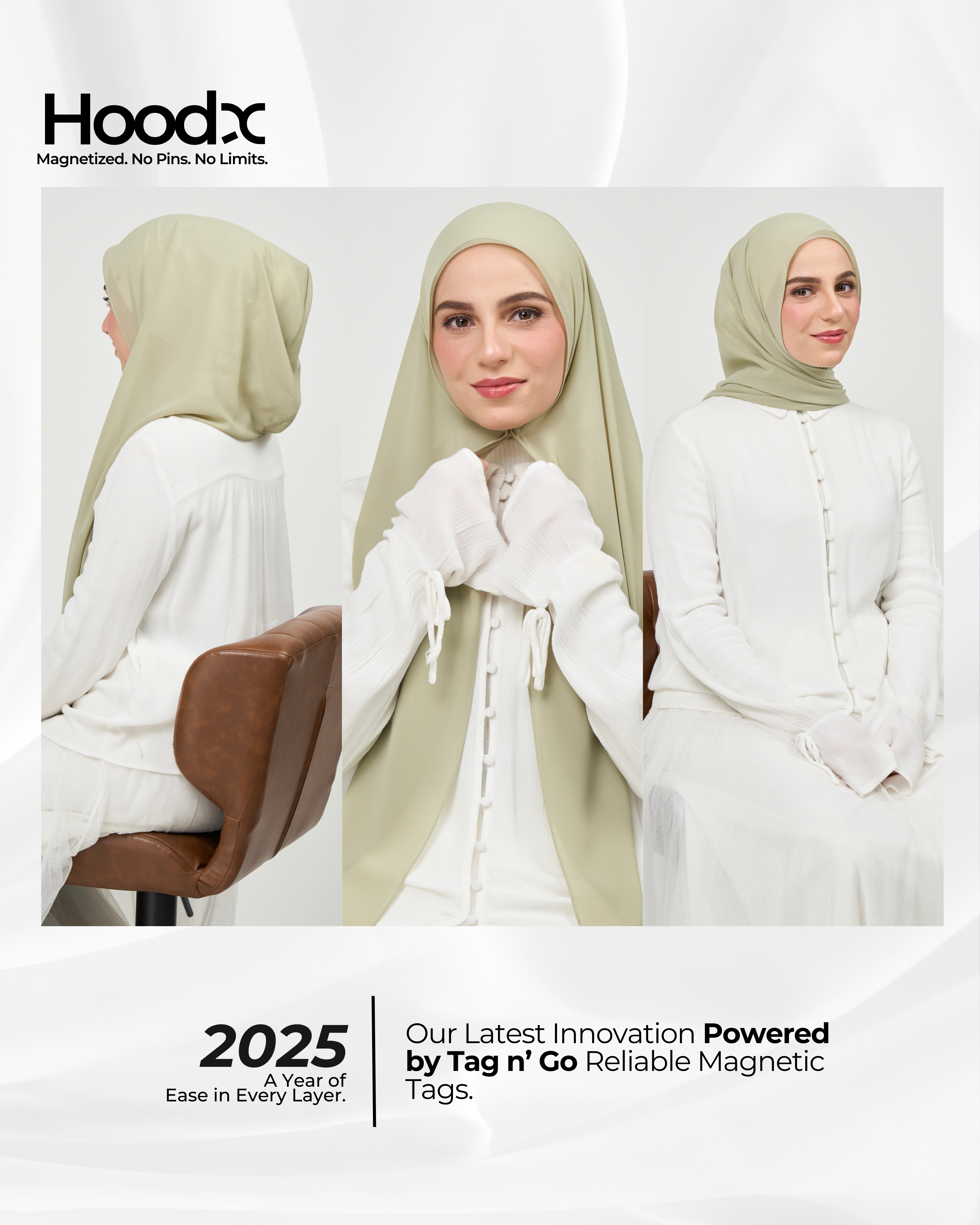 [★New] HoodX in Light Sage