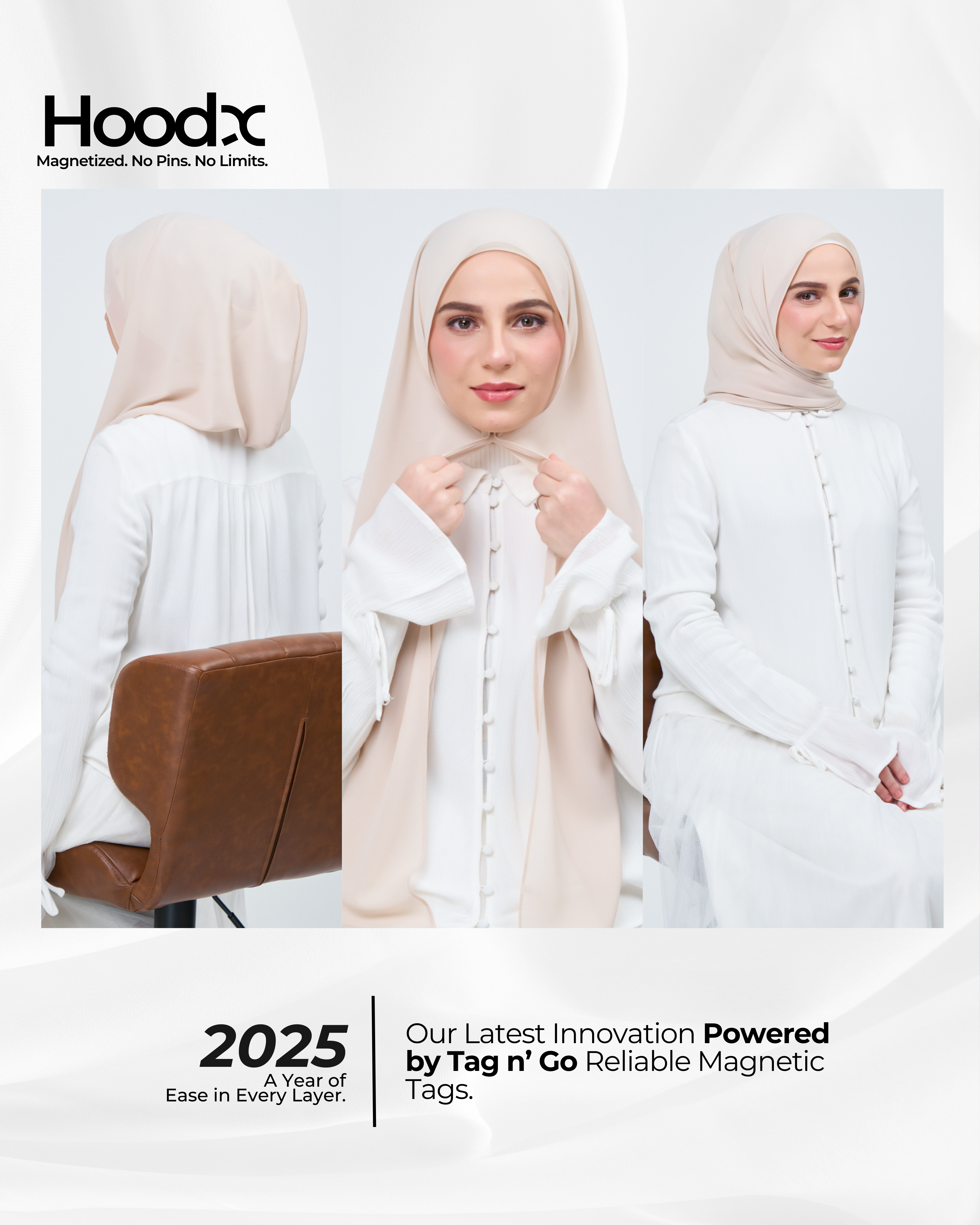 [★New] HoodX in Light Sand