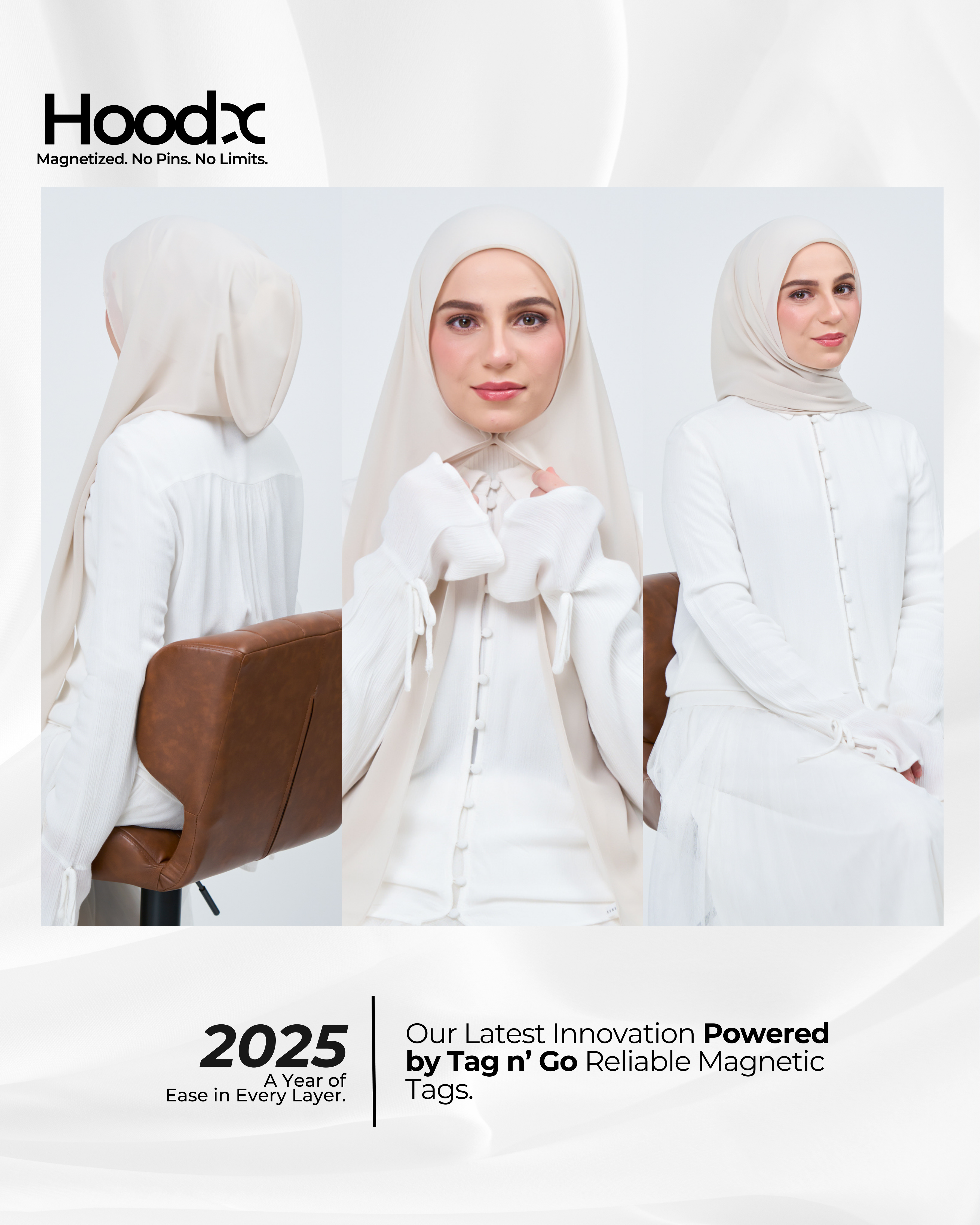 [★New] HoodX in Linen