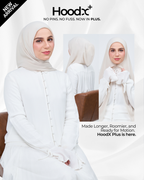 [★New] HoodX⁺Plus in Linen