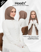 [★New] HoodX⁺Plus in Mocha