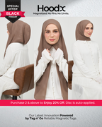 [★New] HoodX in Mocha