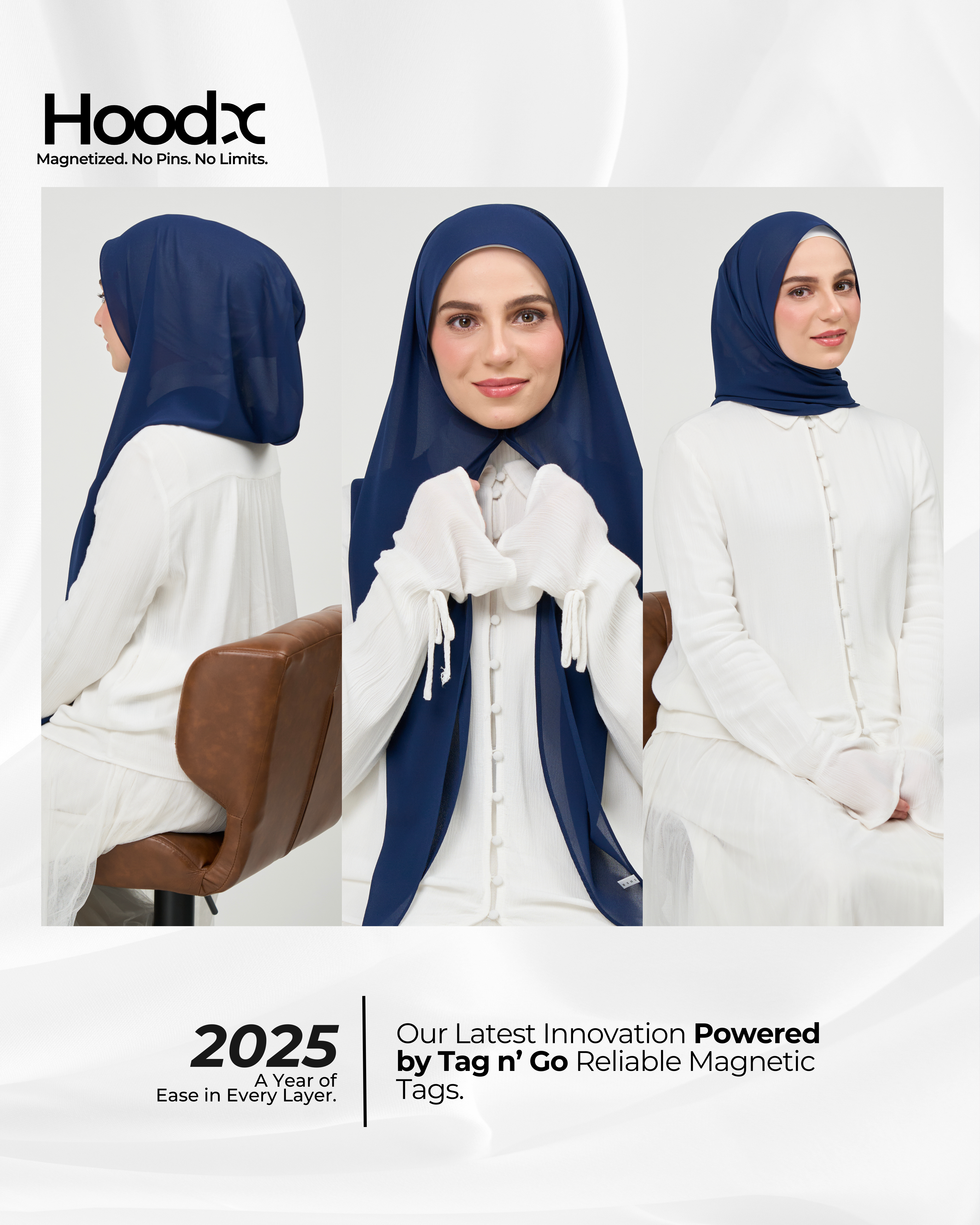 [★New] HoodX in Navy