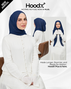 [★New] HoodX⁺Plus in Navy