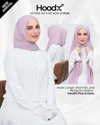 [★New] HoodX⁺Plus in Nude Plum