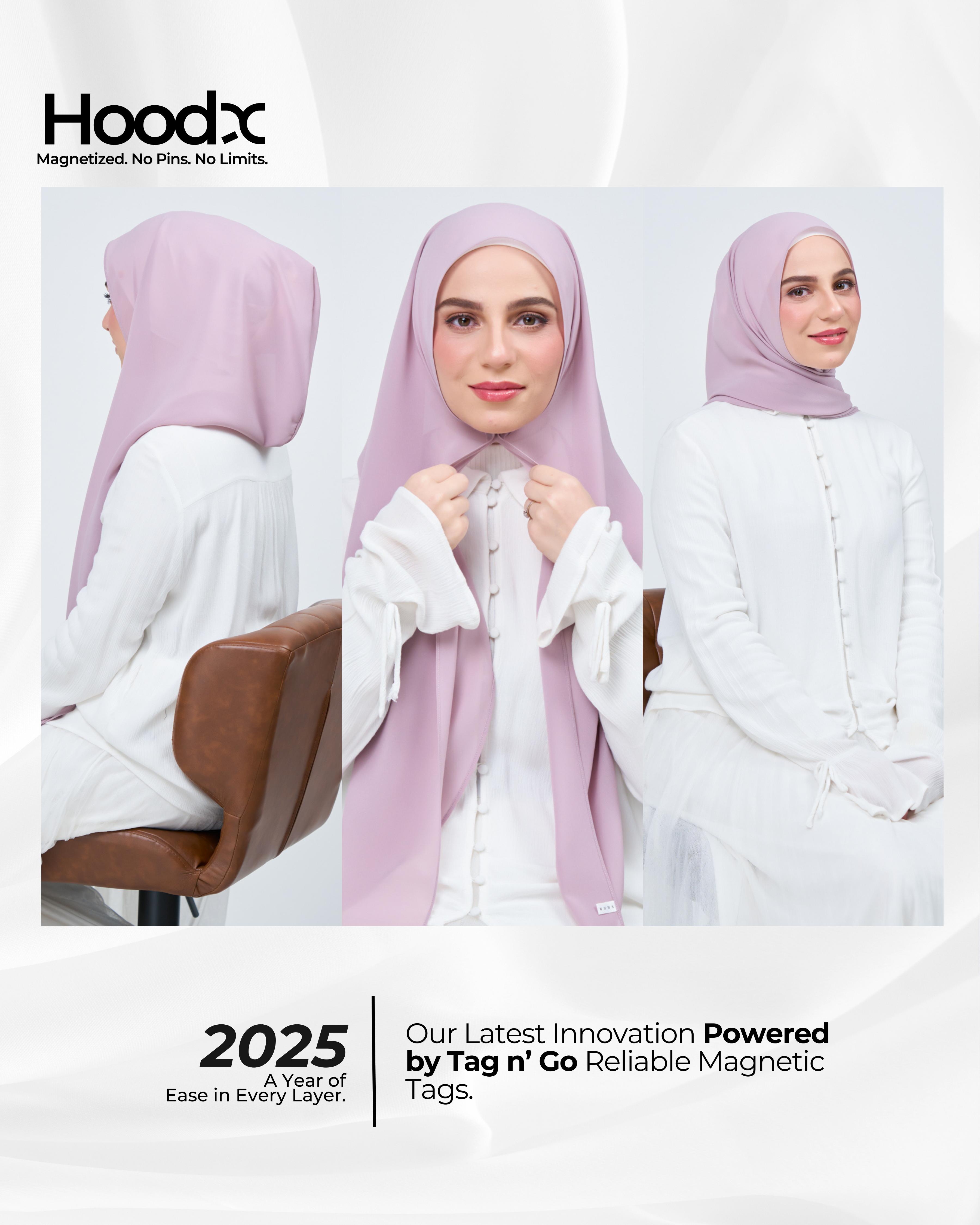 [★New] HoodX in Nude Plum