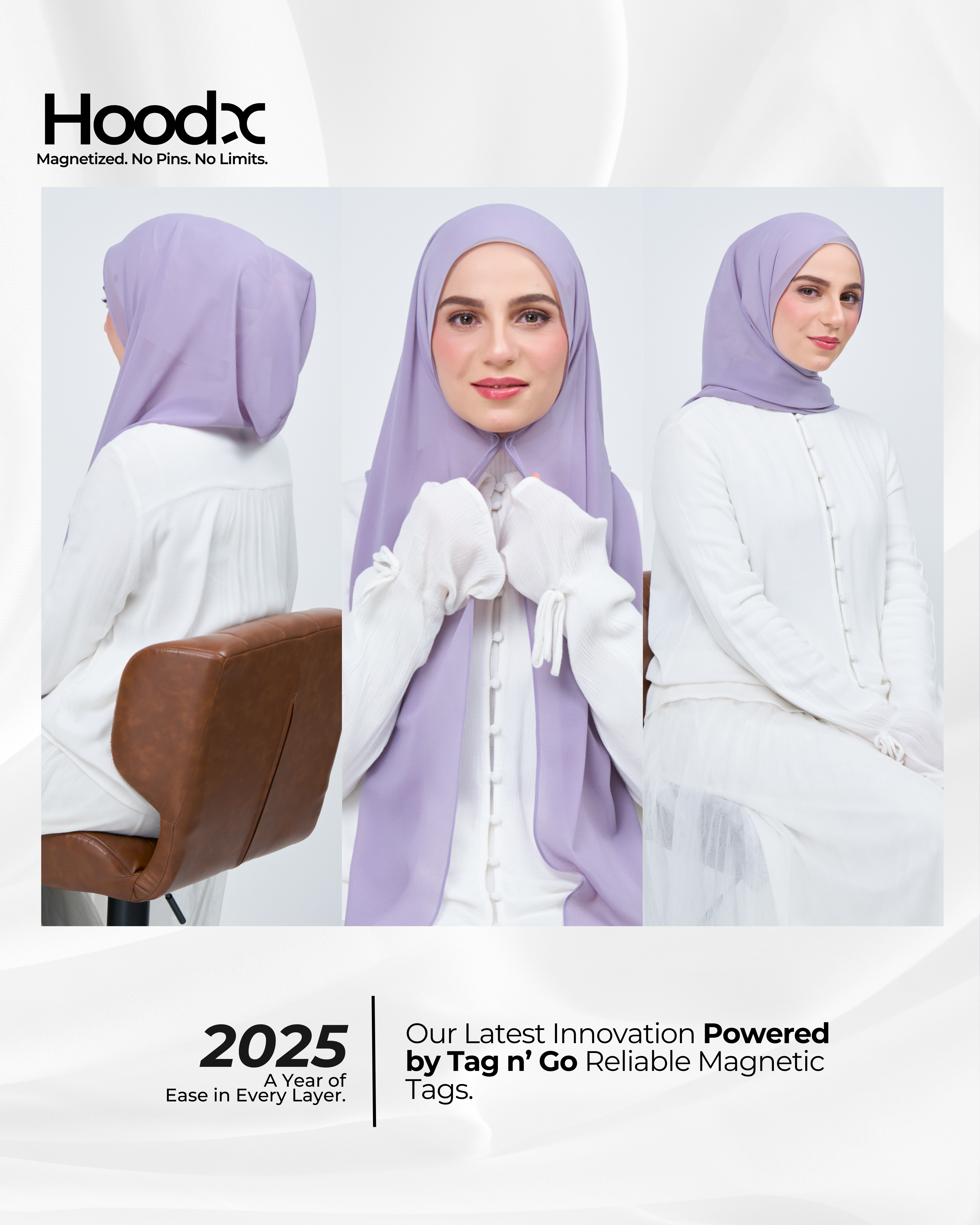 [★New] HoodX in Petal