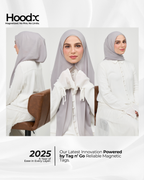 [★New] HoodX in Pewter