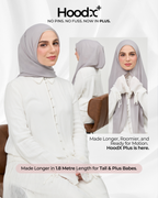 [★New] HoodX⁺Plus in Pewter