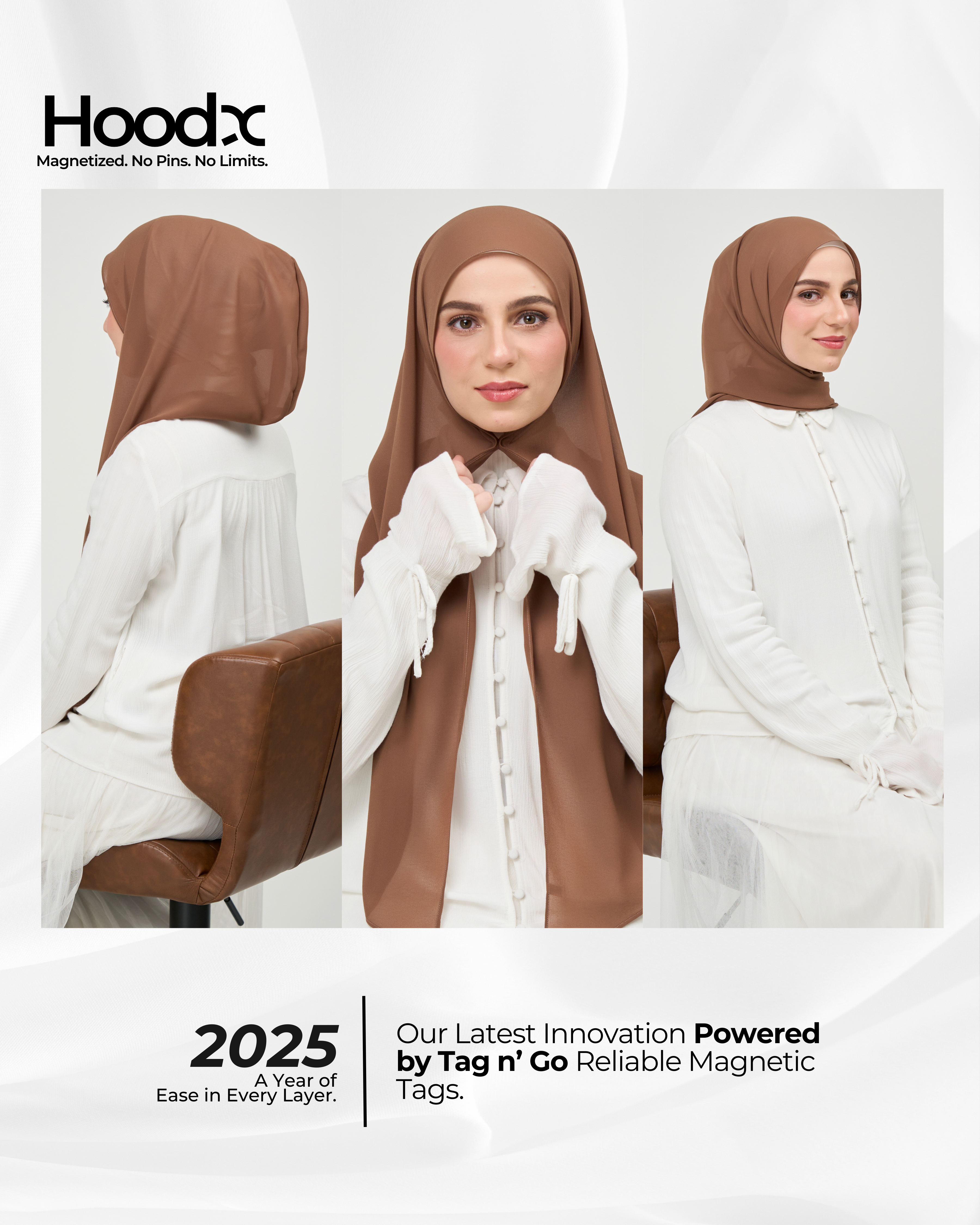 [★New] HoodX in Rich Brown