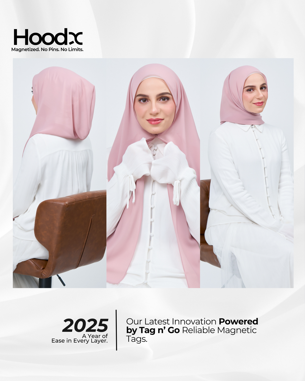 [★New] HoodX in Rose