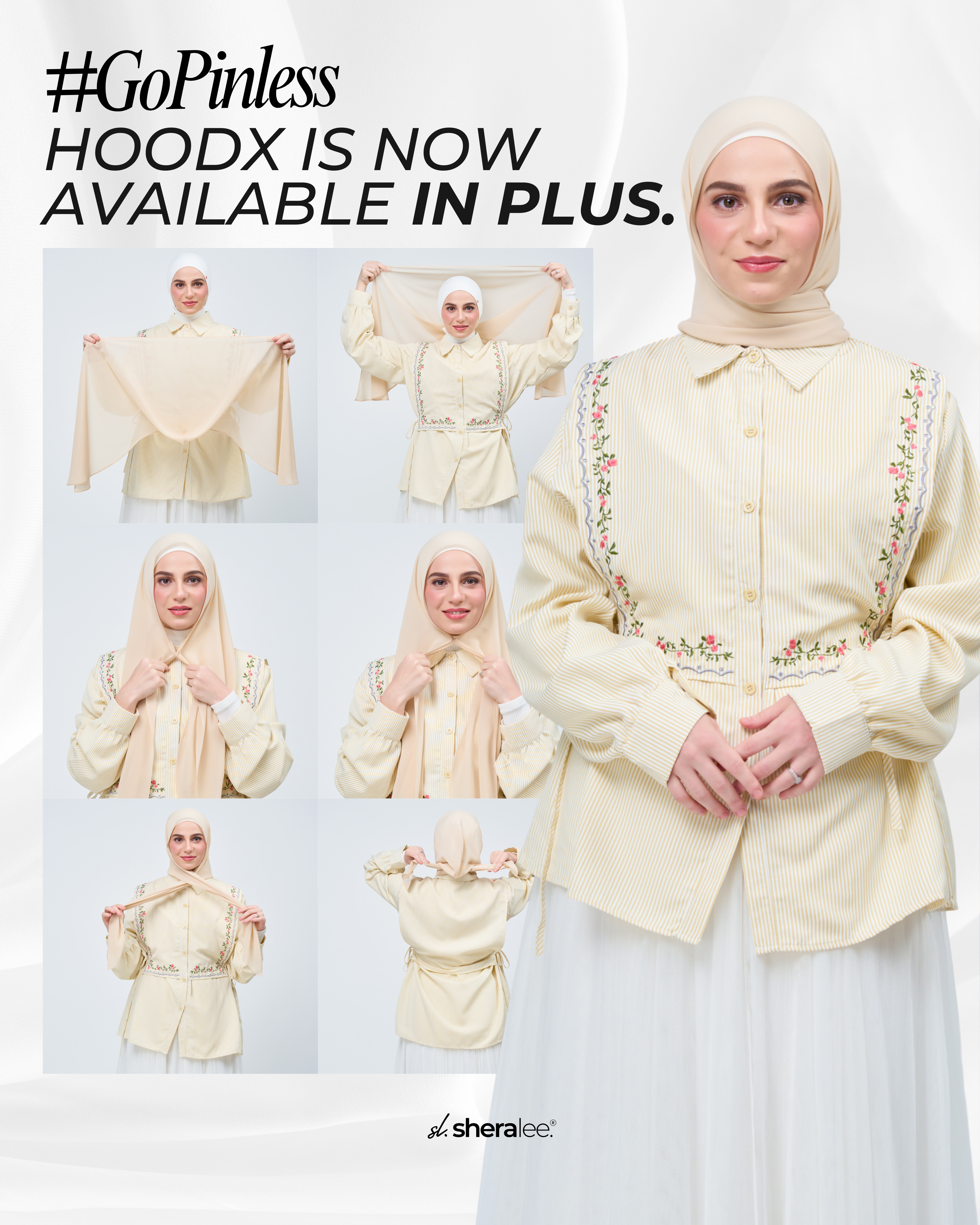 [★New] HoodX⁺Plus in Dark Olive