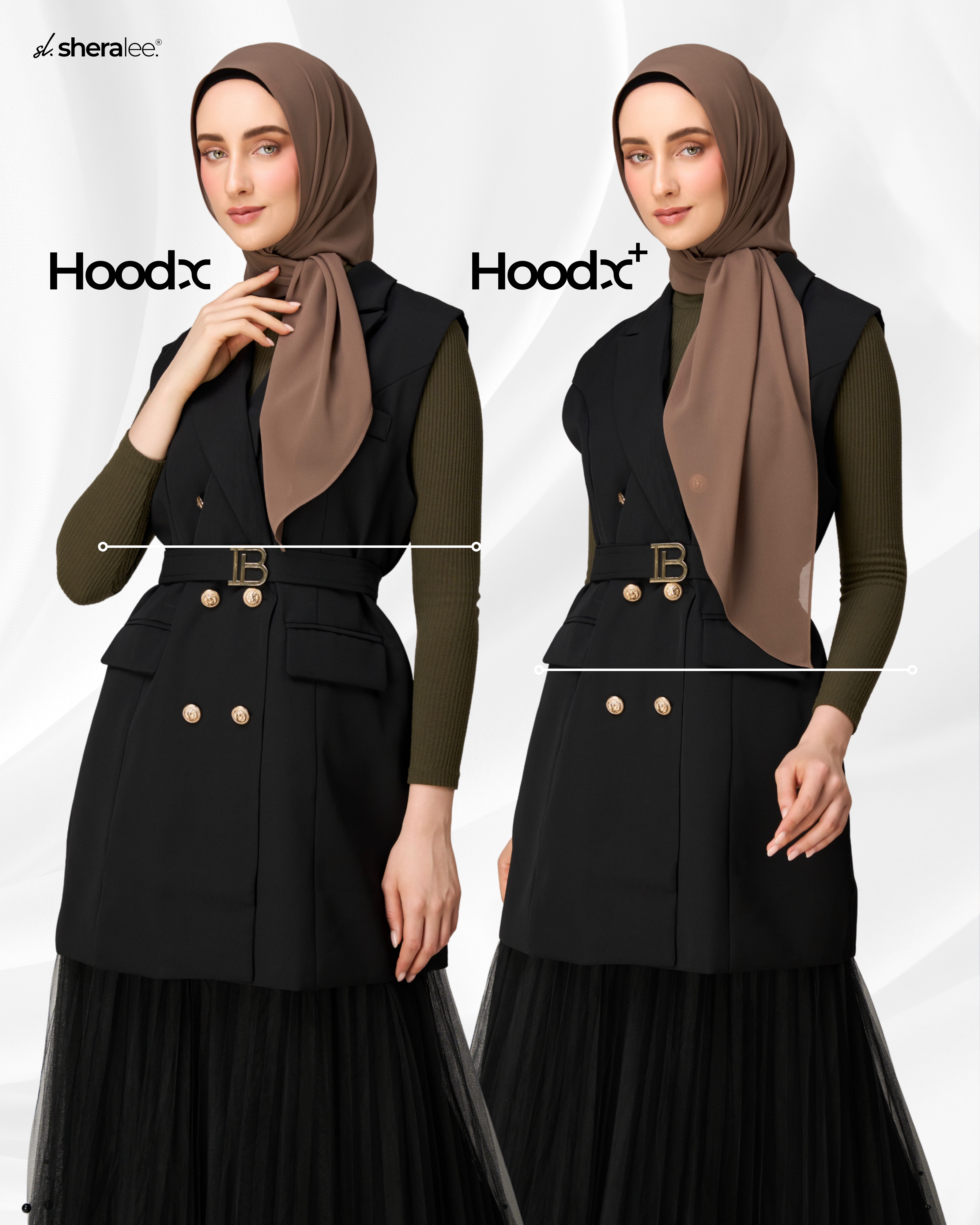 [★New] HoodX⁺Plus in Light Sage