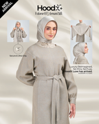 [★New] HoodX Luxe in Silver Taupe