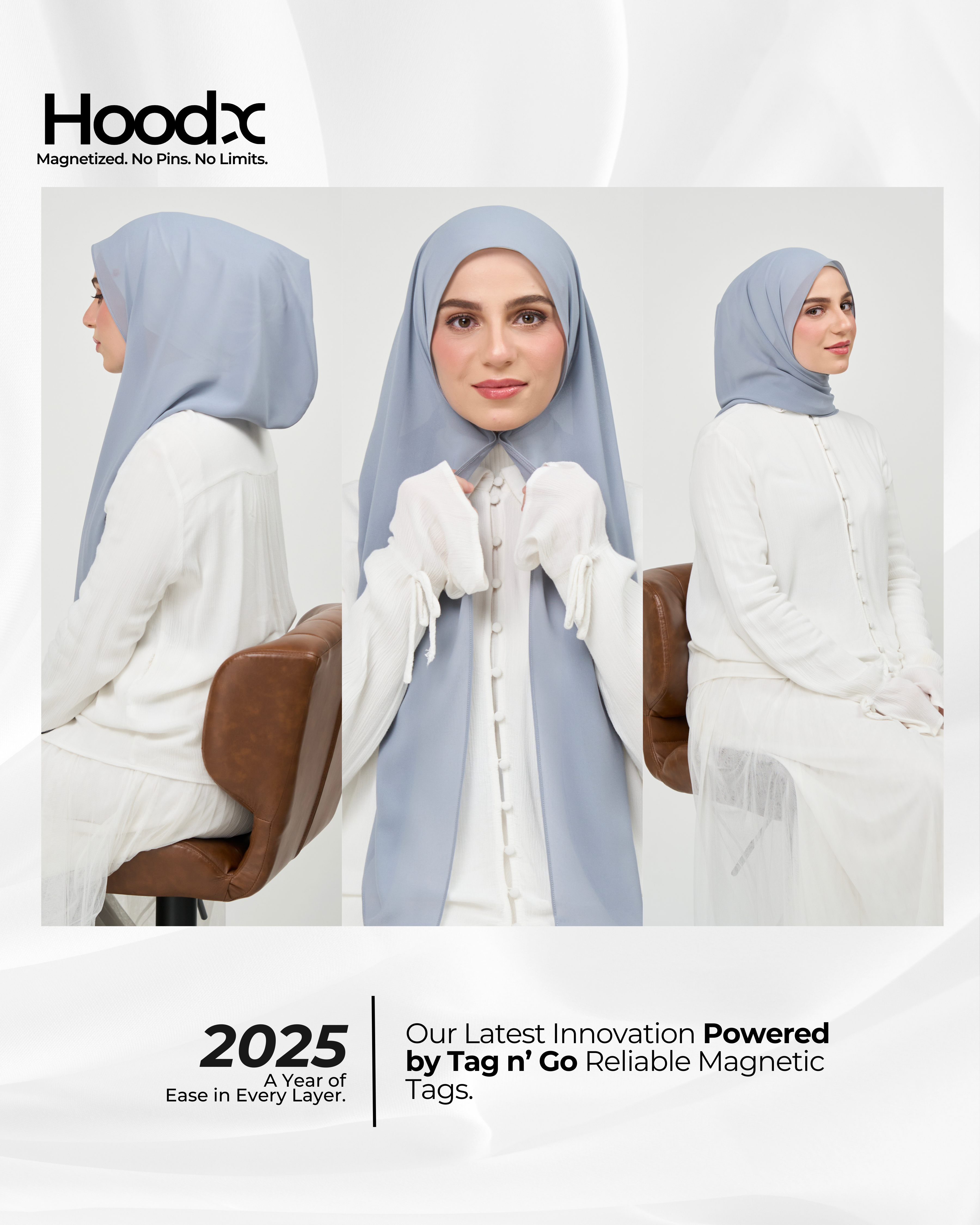 [★New] HoodX in Slate Blue