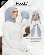 [★New] HoodX⁺Plus in Slate Blue