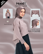 [★New] HoodX Luxe in Truffle