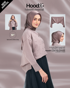 [★New] HoodX⁺Plus Luxe in Truffle