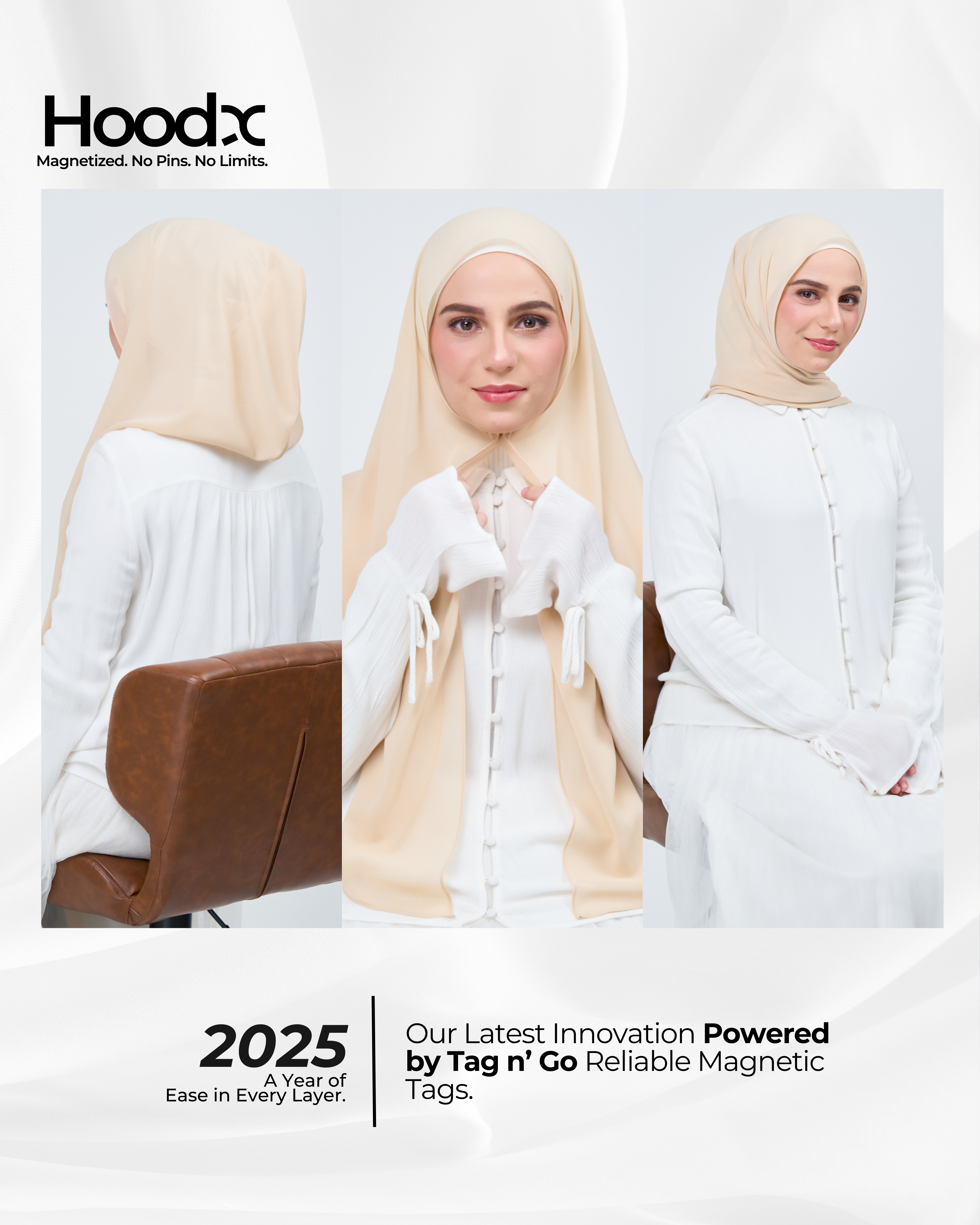 [★New] HoodX in Warm Vanilla