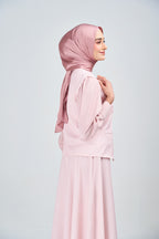 [★New] HoodX Luxe in Dahlia Pink