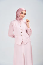 [★New] HoodX Luxe in Dahlia Pink