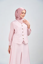 [★New] HoodX Luxe in Dahlia Pink