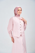 [★New] HoodX Luxe in Dahlia Pink